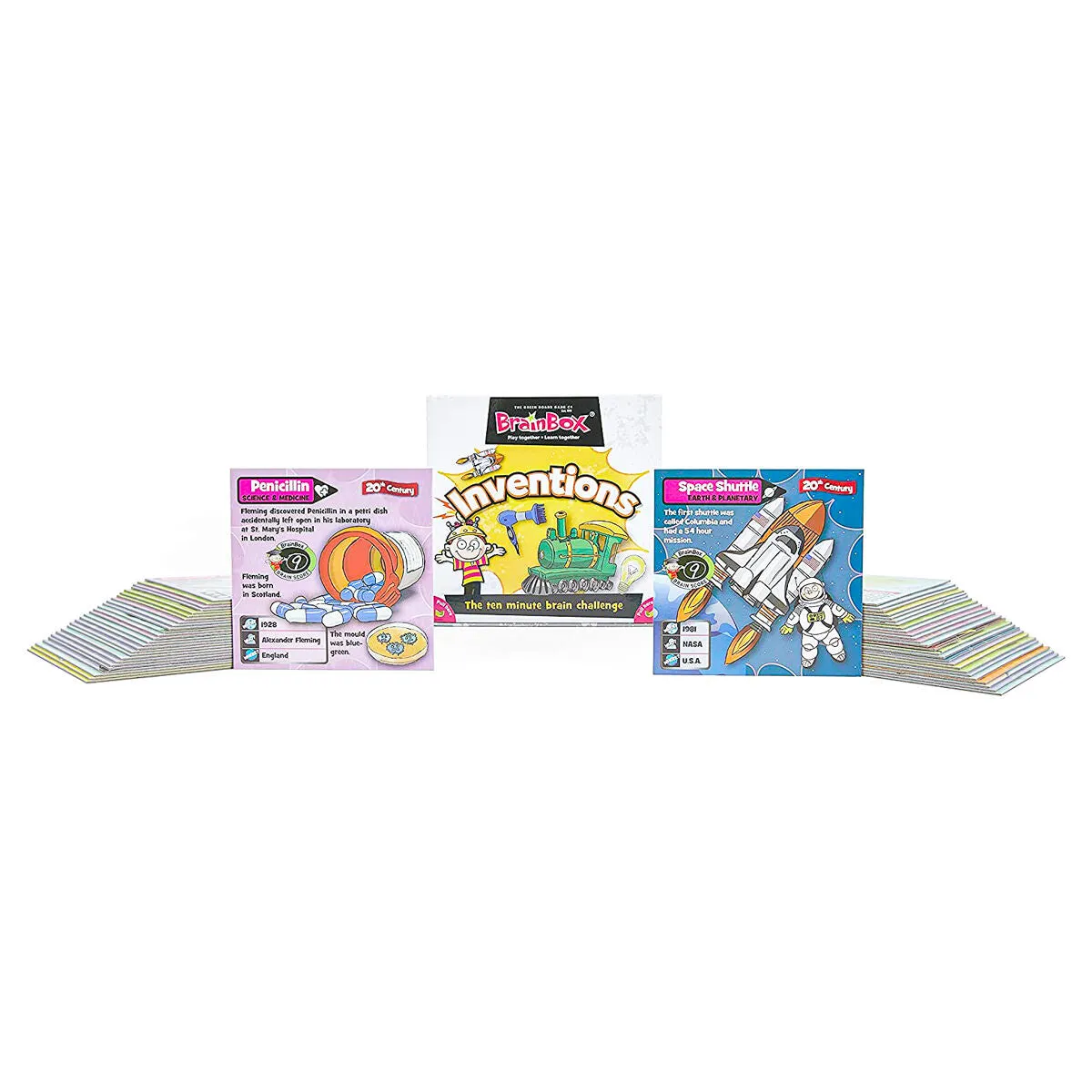 BrainBox Inventions Card Game