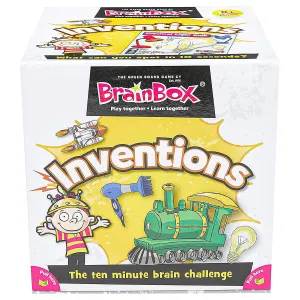 BrainBox Inventions Card Game