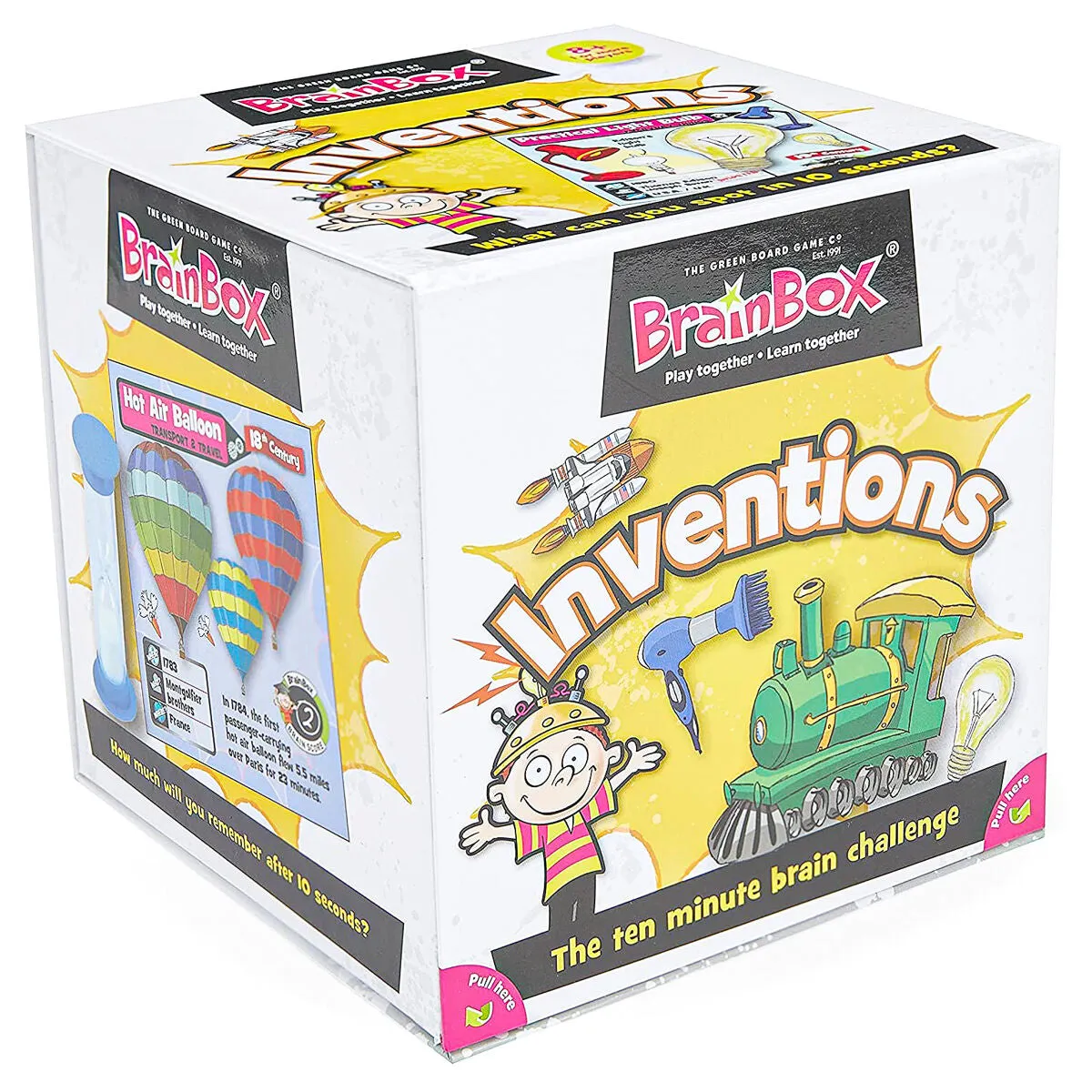 BrainBox Inventions Card Game