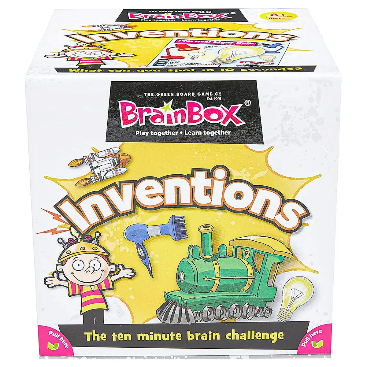 BrainBox Inventions Card Game