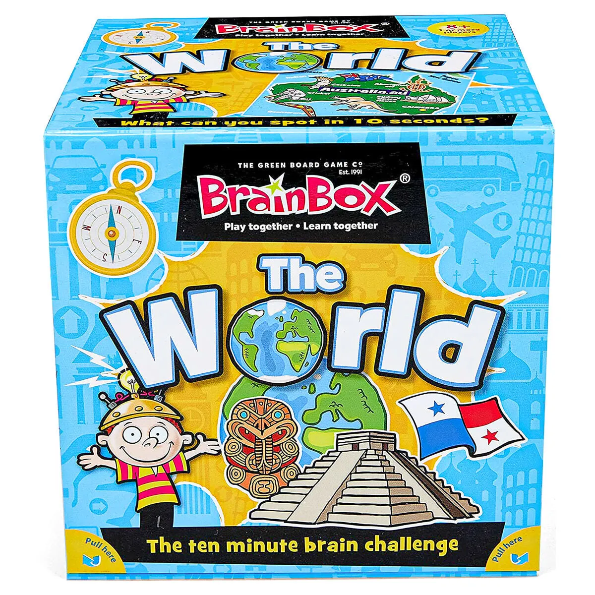 BrainBox The World Card Game