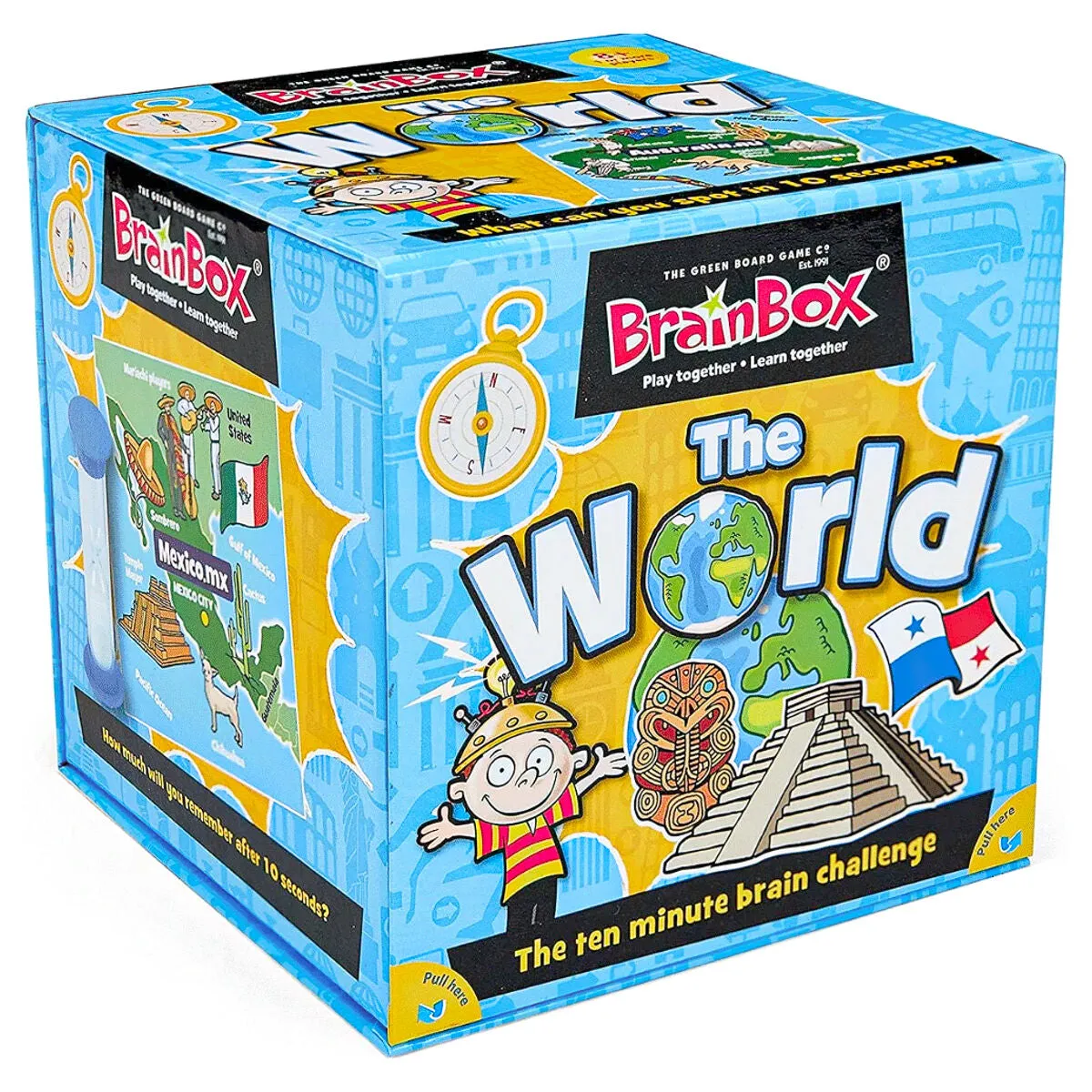 BrainBox The World Card Game