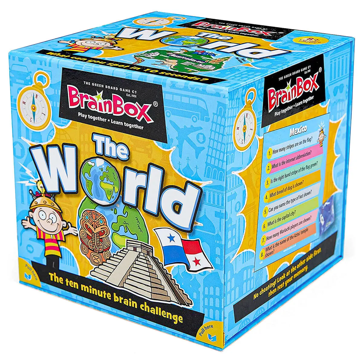 BrainBox The World Card Game