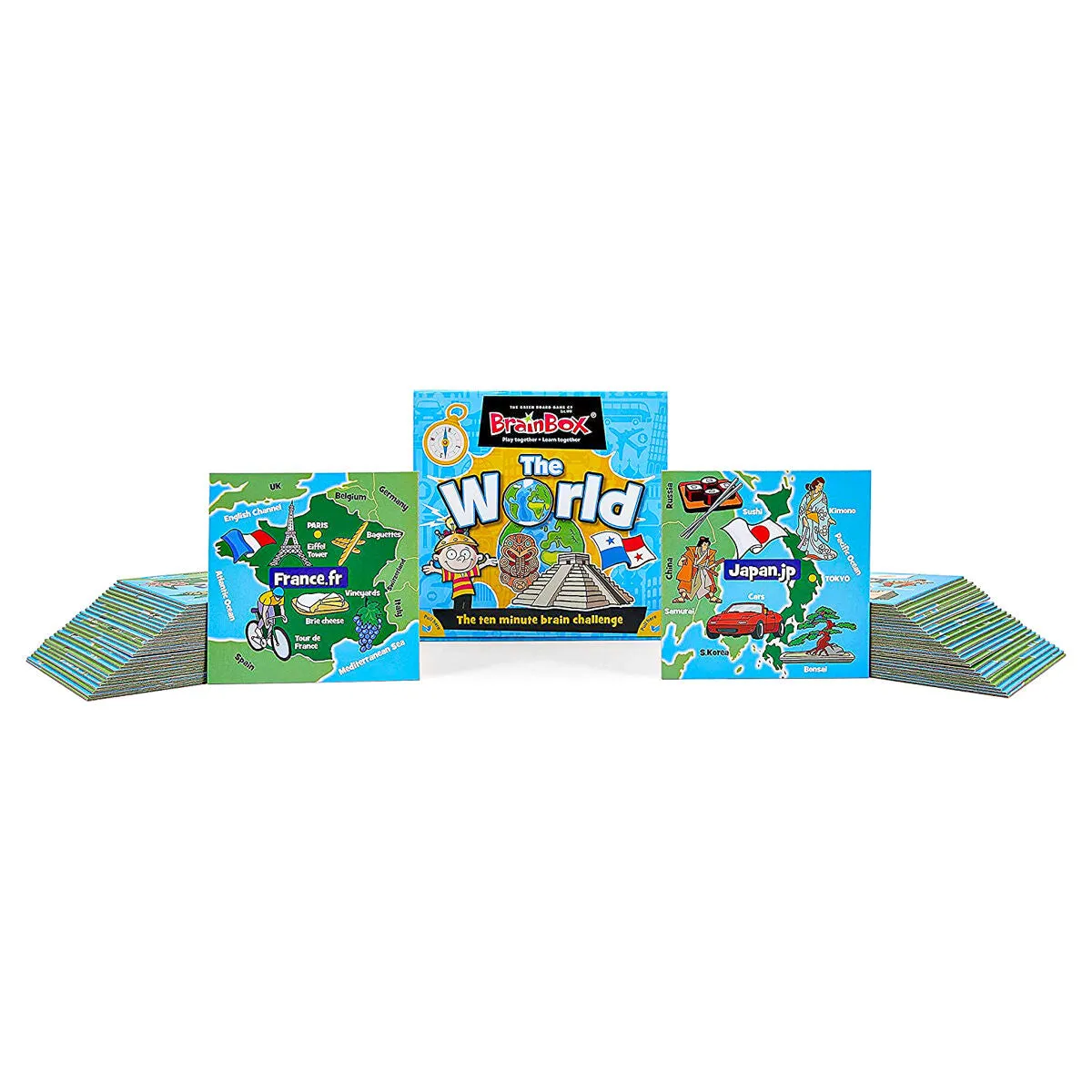 BrainBox The World Card Game