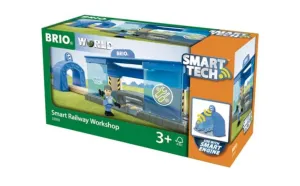 BRIO Smart Tech Railway Workshop 33918