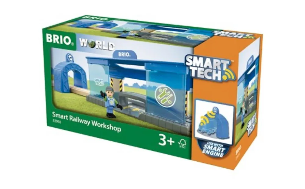 BRIO Smart Tech Railway Workshop 33918