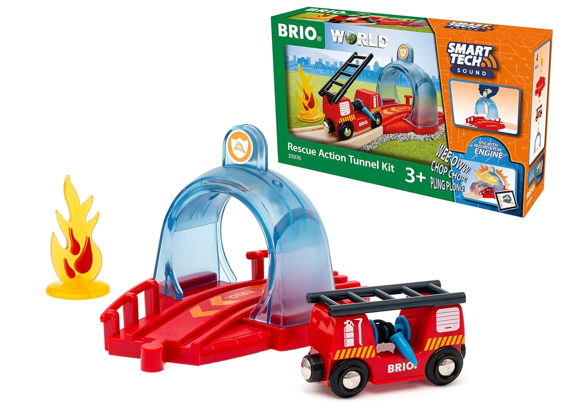 Brio SmartTech Sound Rescue Action Tunnel Kit