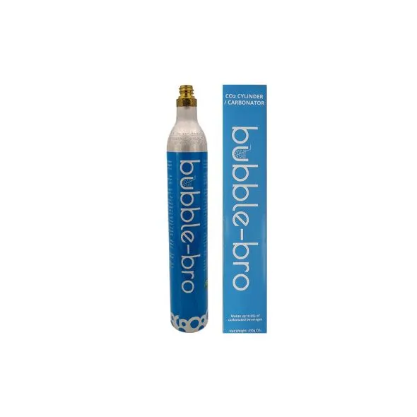 BUBBLE-BRO CO2 CYLINDER