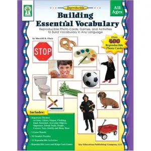 Building Essential Vocabulary Resource Book Grade Pk-3