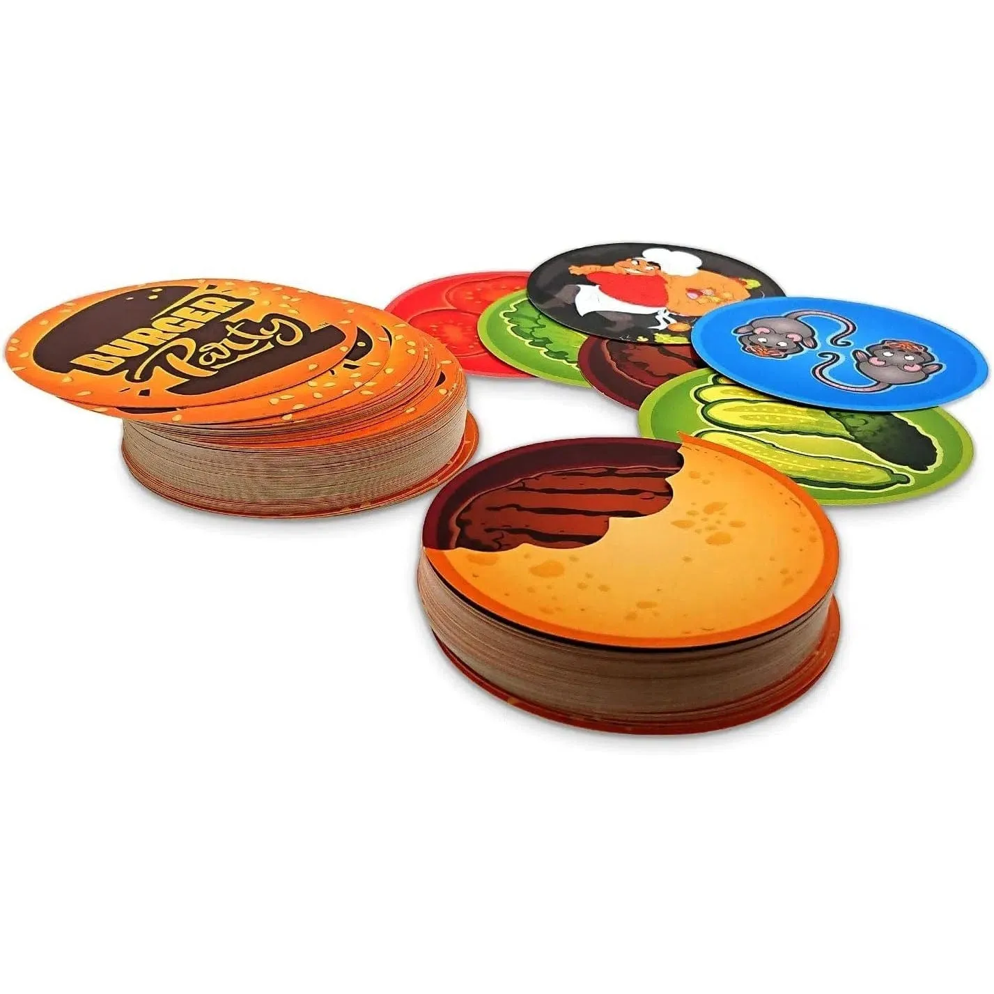 Burger Party - Burger Building Card Game