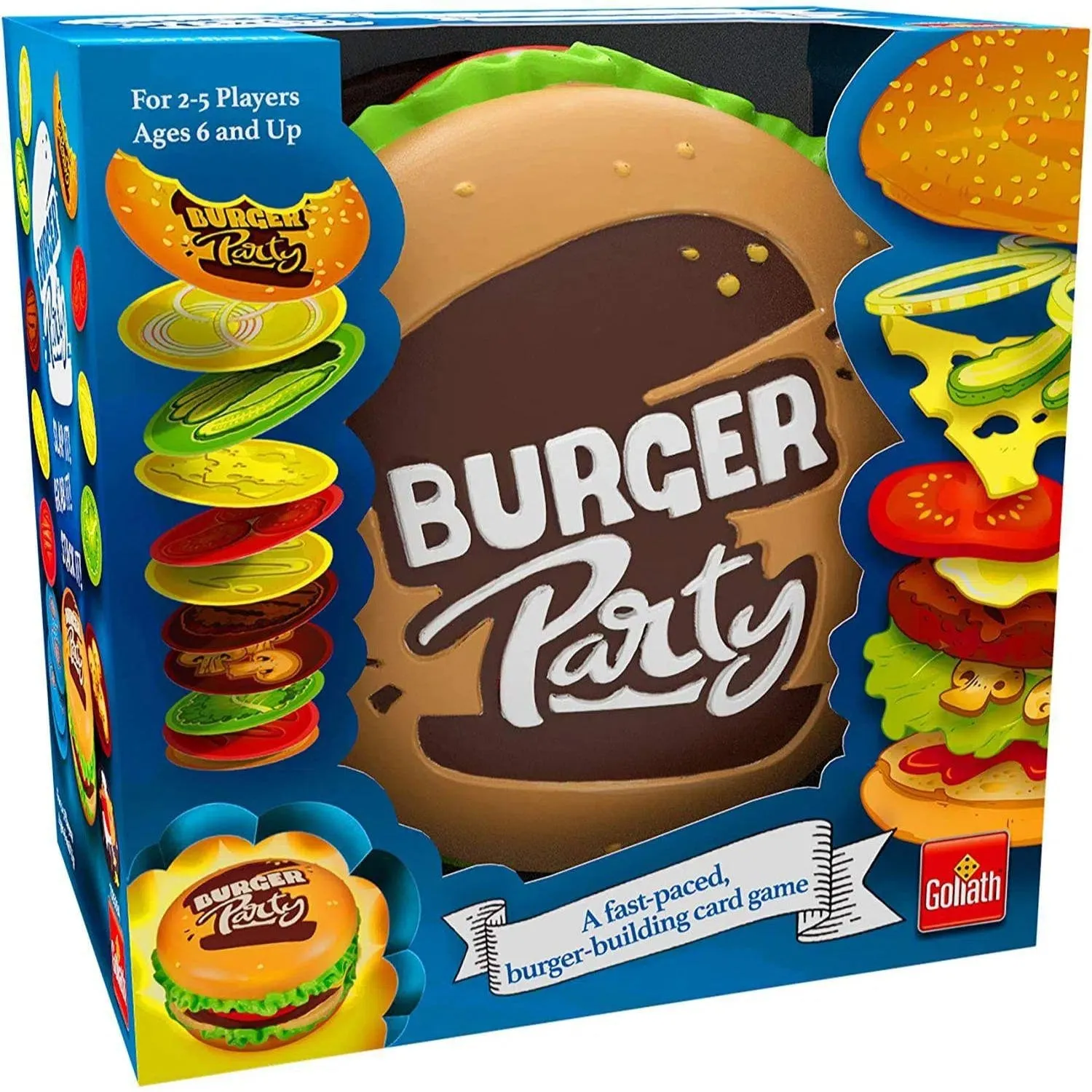 Burger Party - Burger Building Card Game
