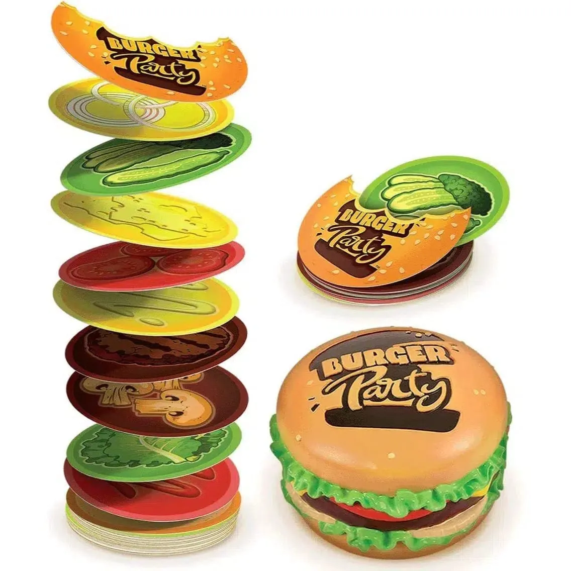 Burger Party - Burger Building Card Game