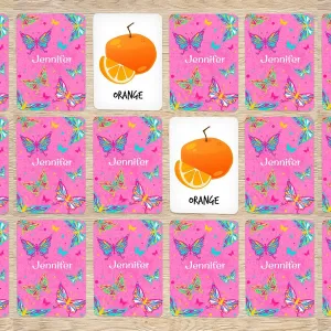 Butterfly Memory Game