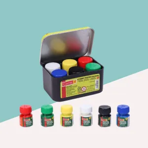 Camlin Student Poster Colour Set - Multicolour ( Pack of 6 )
