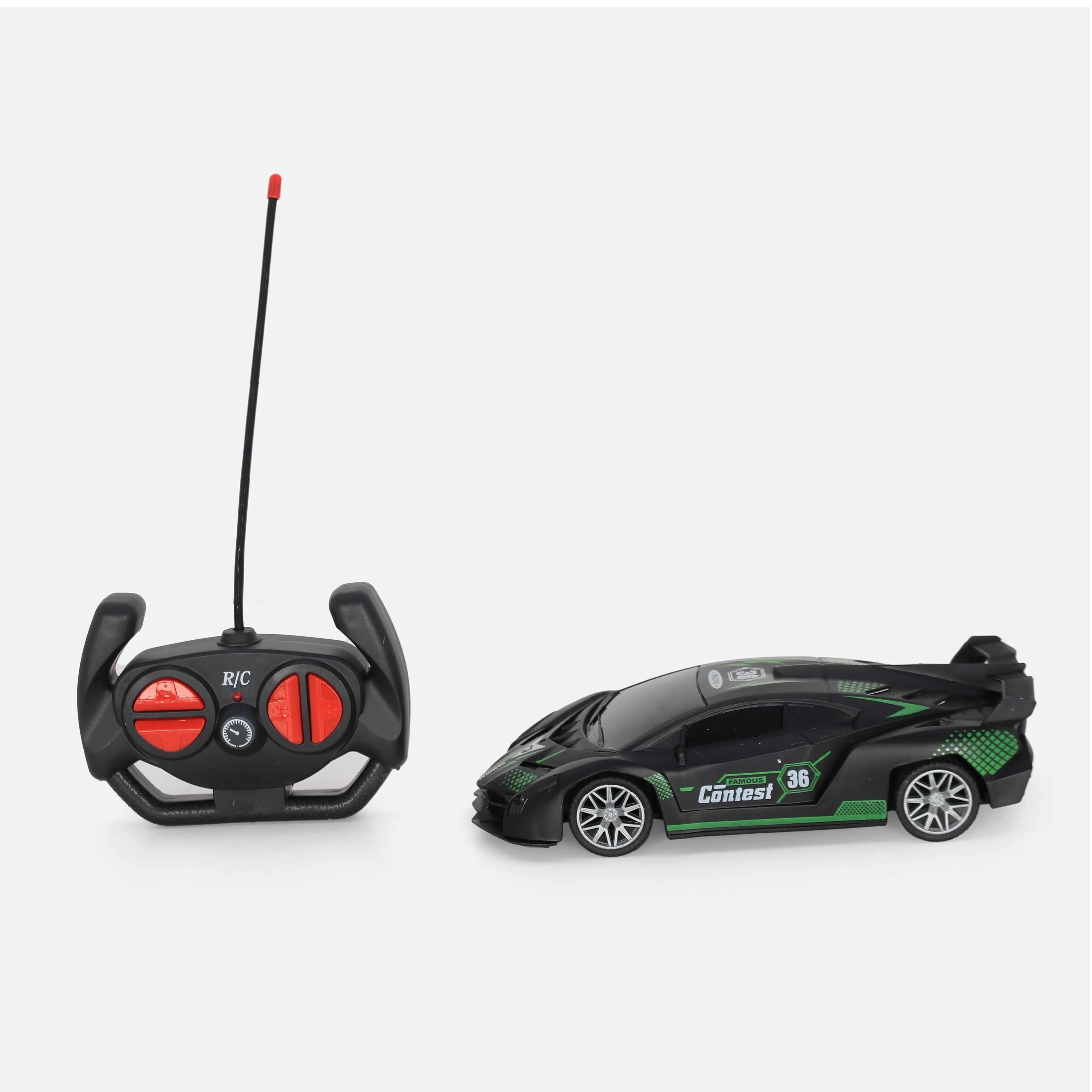 CAR WITH REMOTE CONTROLL