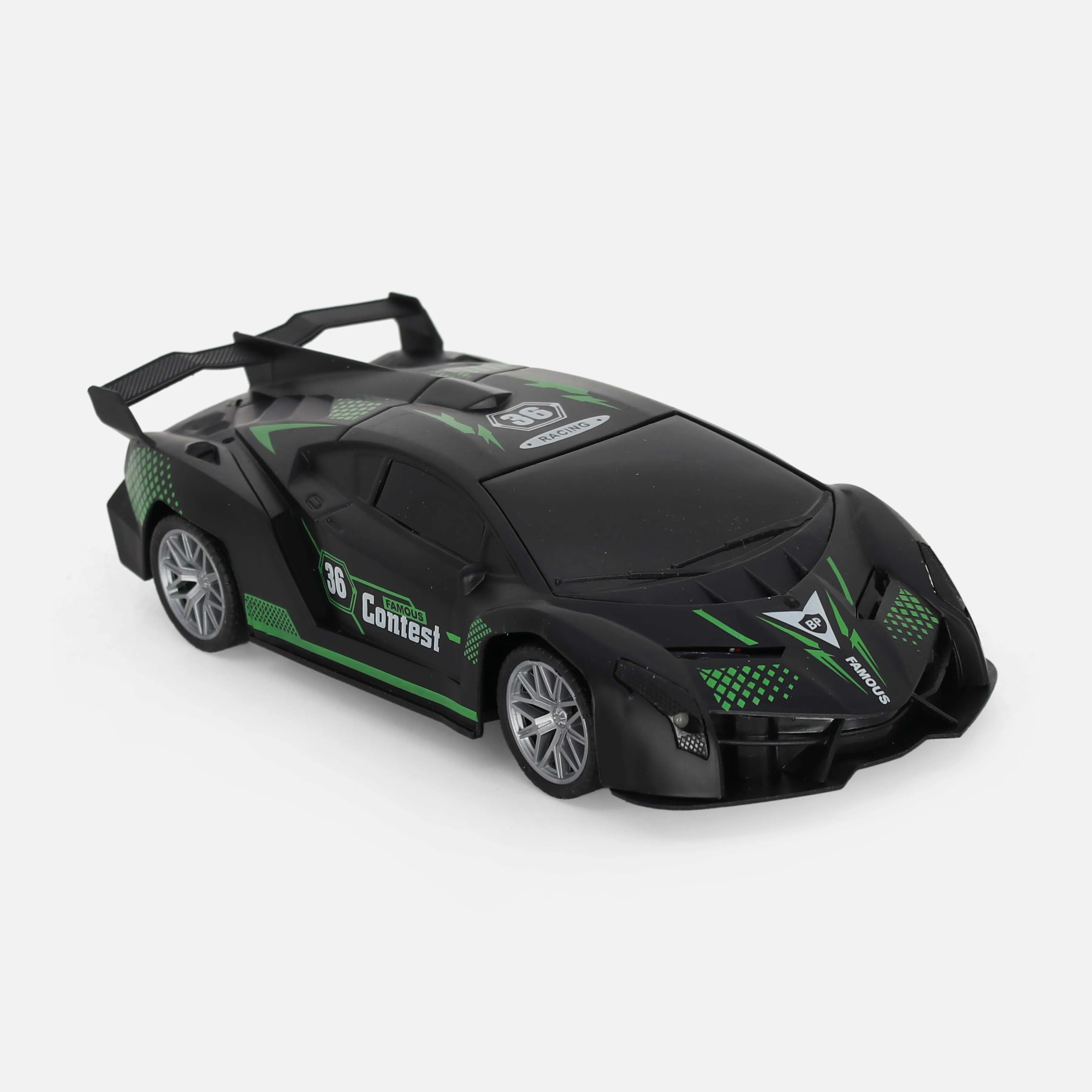 CAR WITH REMOTE CONTROLL