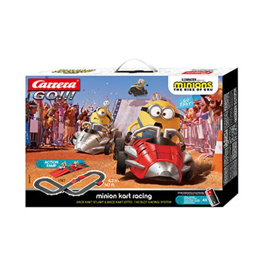 Carrera Go! Minion Kart Racing (4.3m)