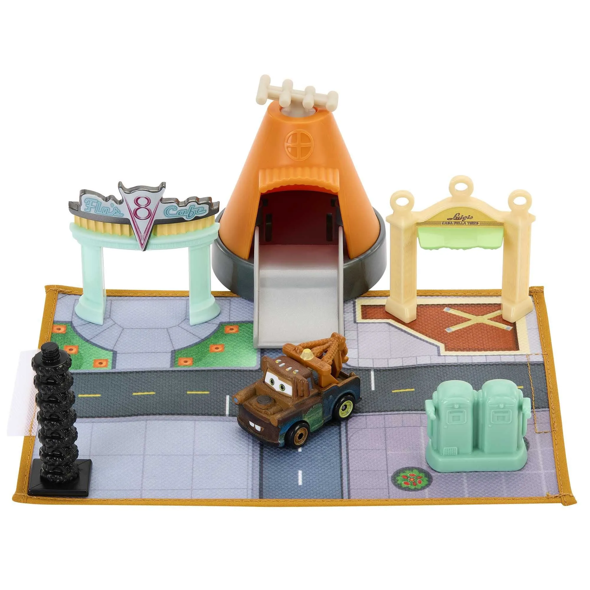 Cars Minis Playset
