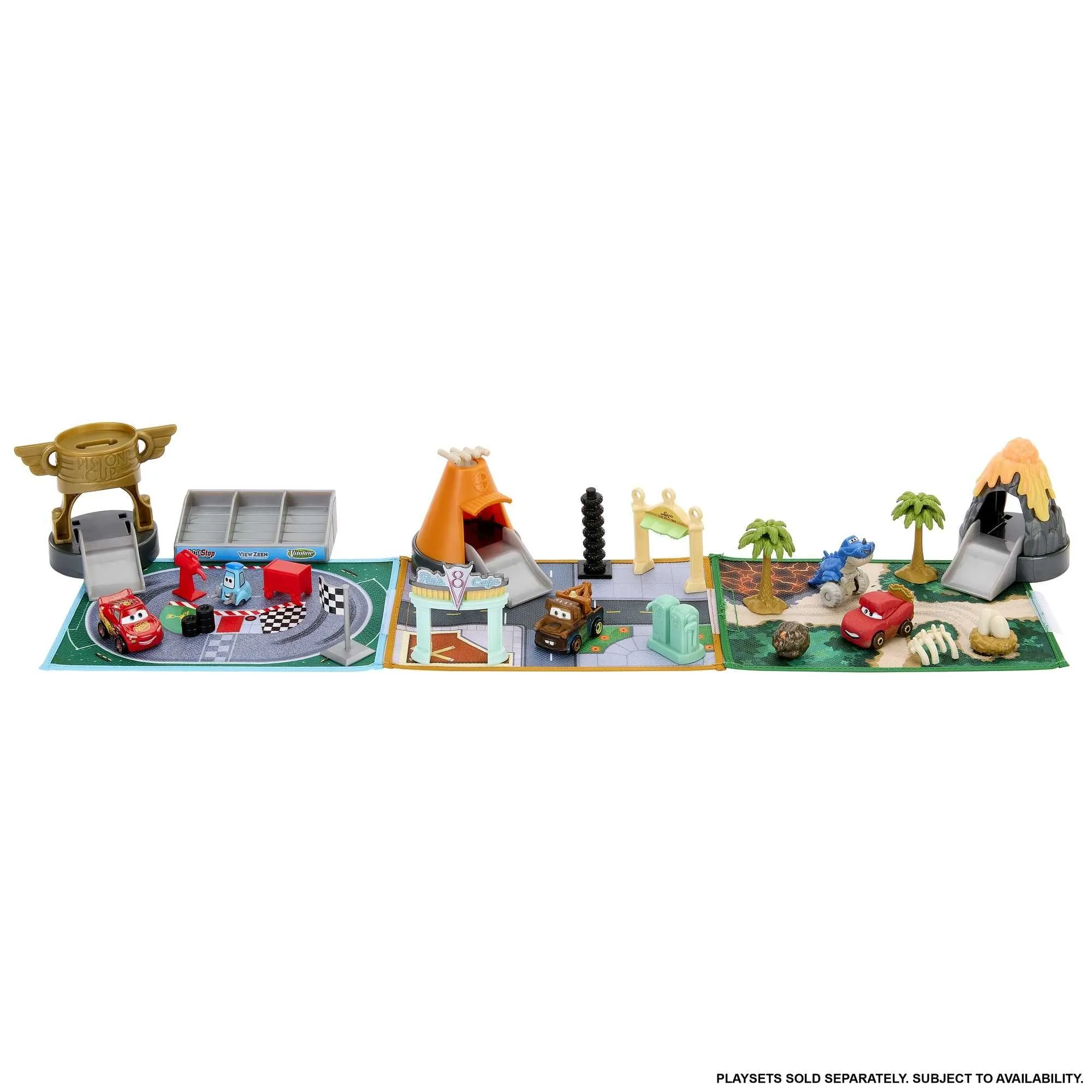 Cars Minis Playset