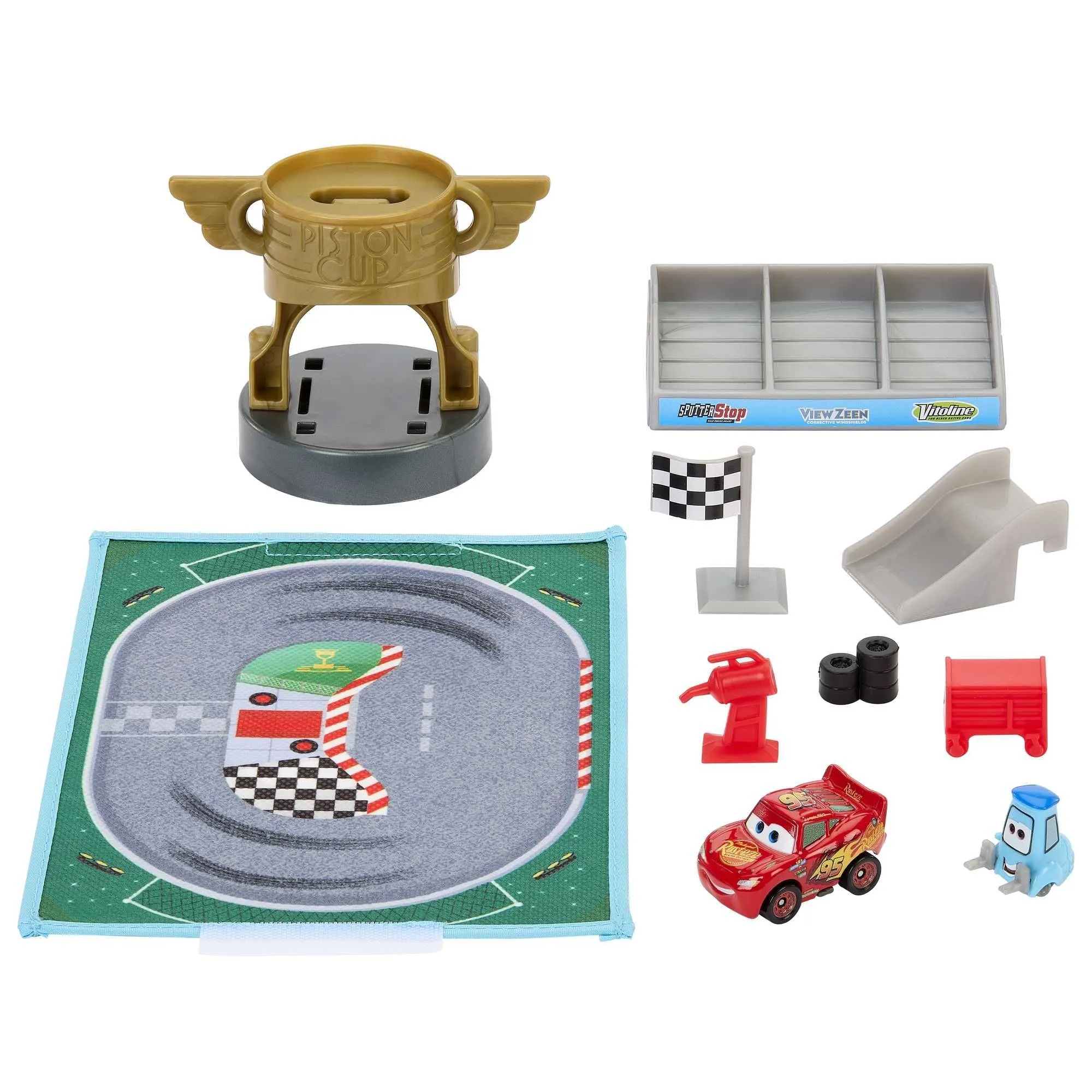Cars Minis Playset