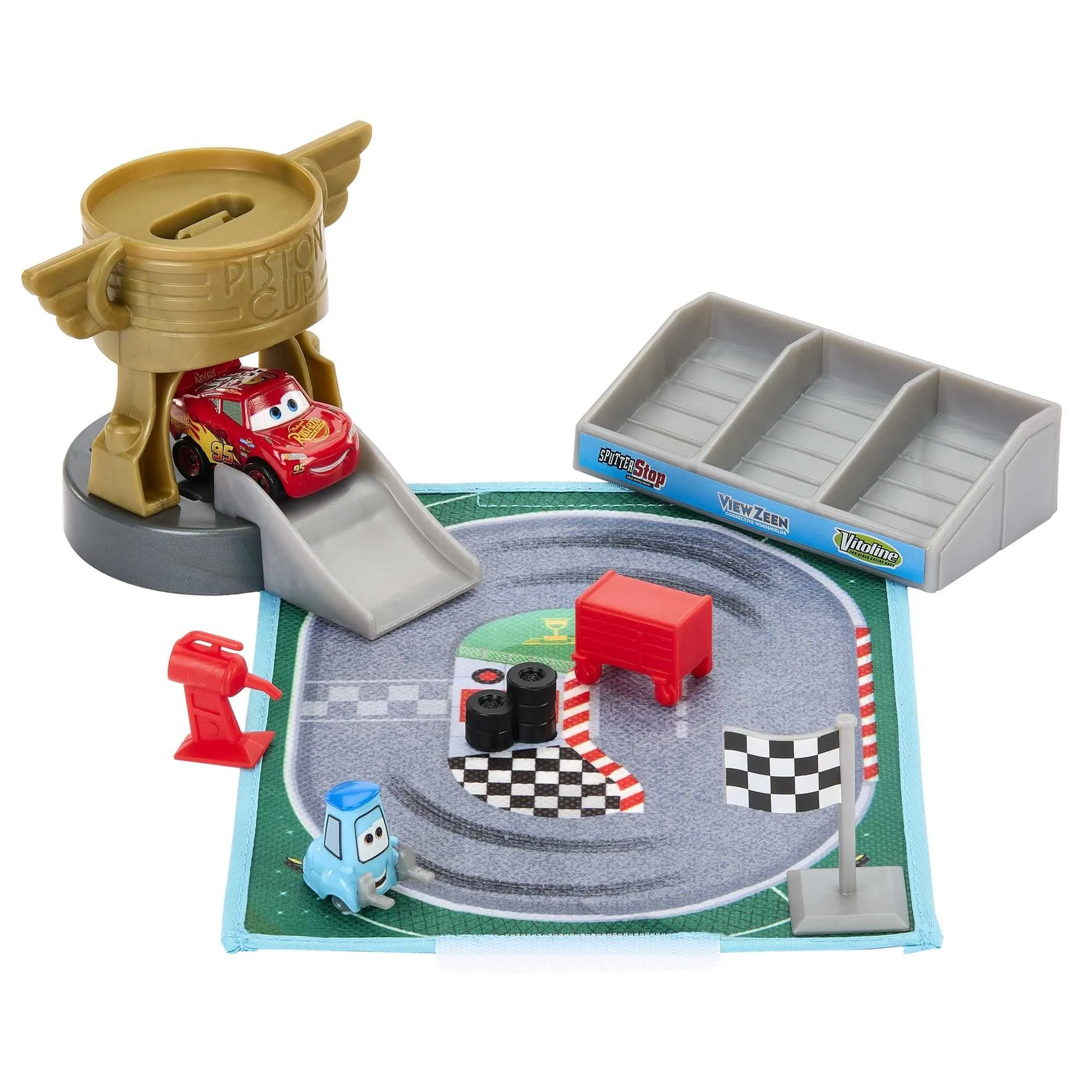 Cars Minis Playset
