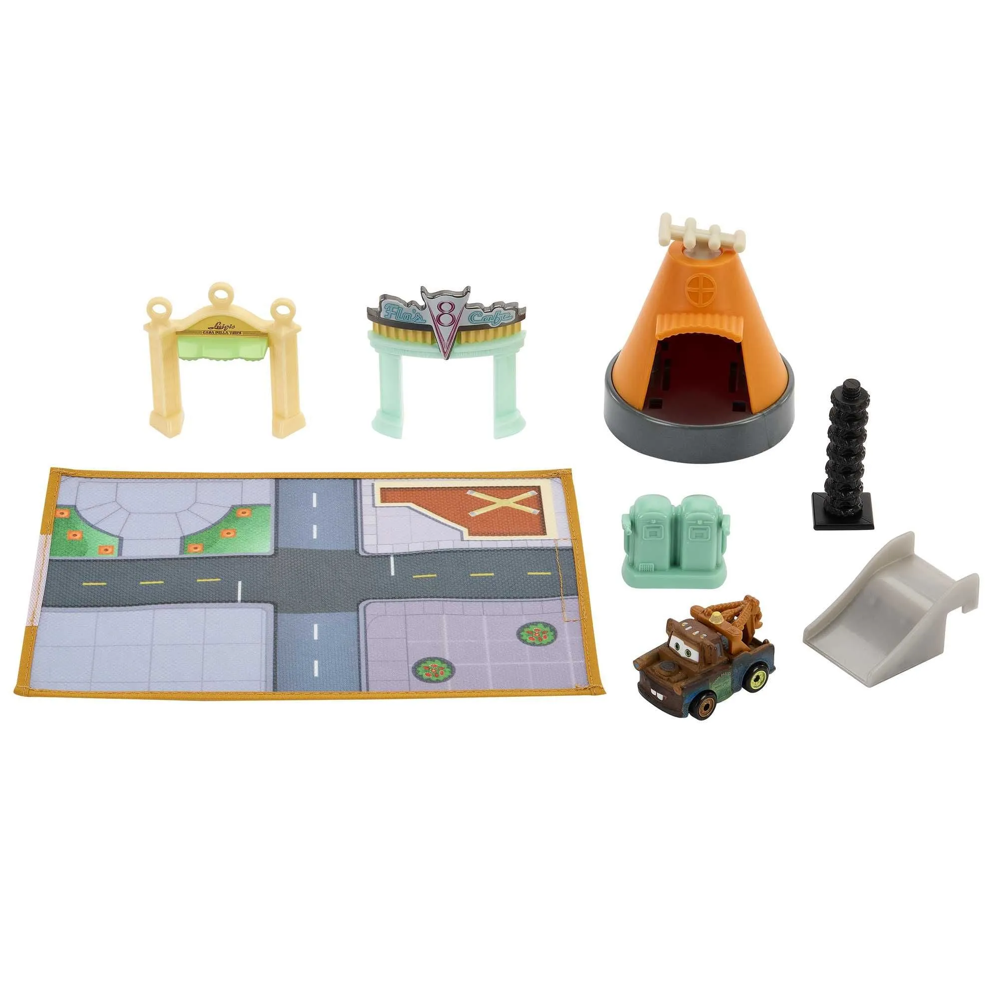 Cars Minis Playset