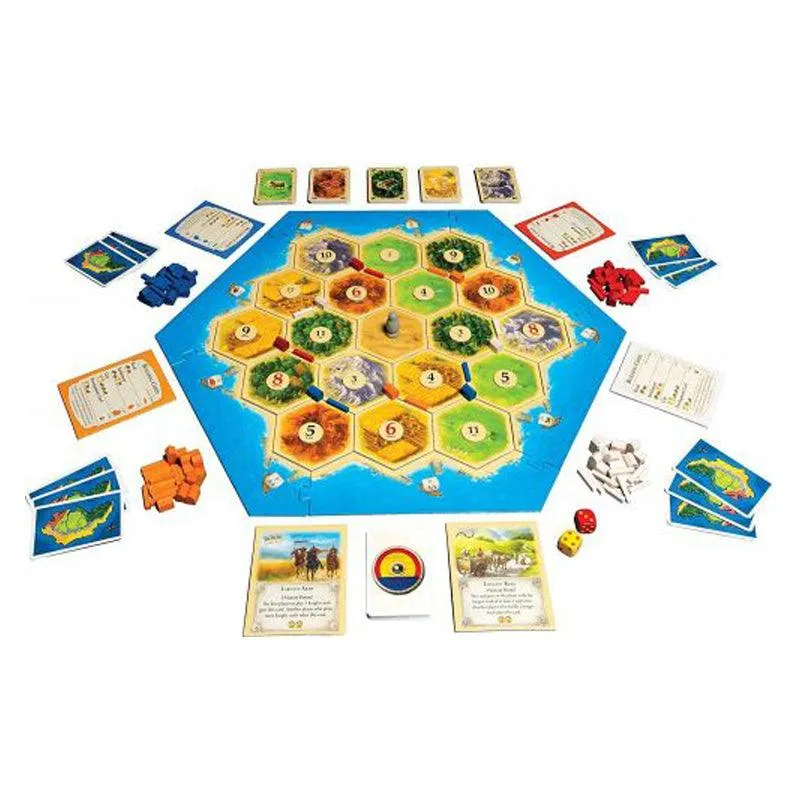 Catan 5th Edition Board Game