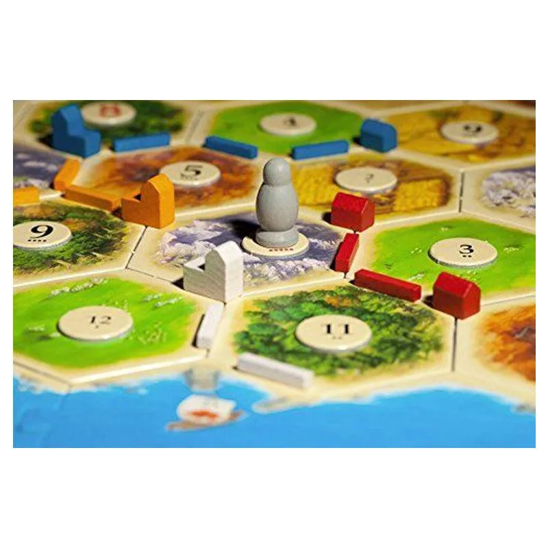 Catan 5th Edition Board Game