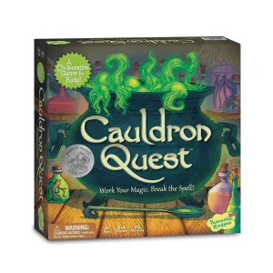 Cauldron Quest game