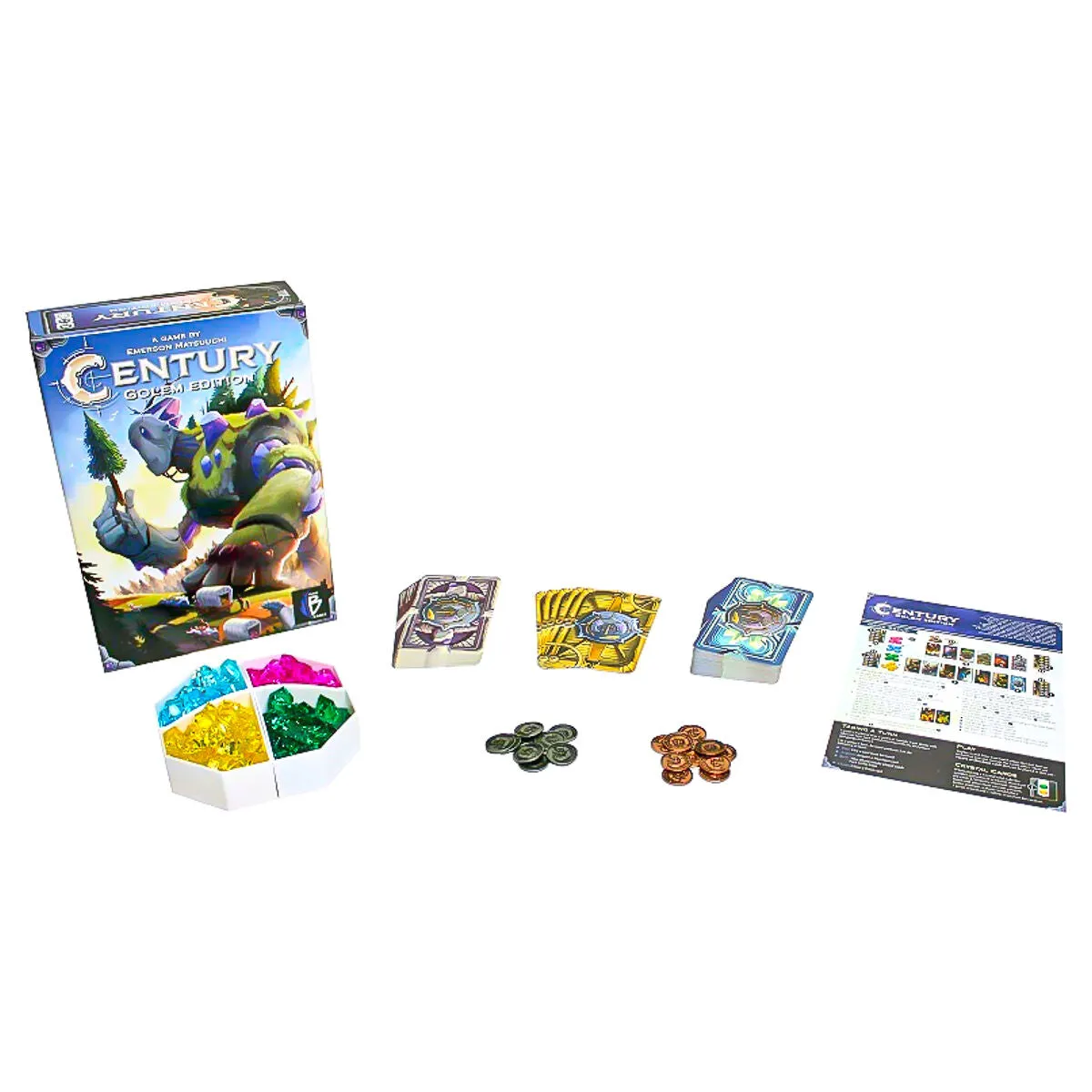 Century: Golem Edition Game