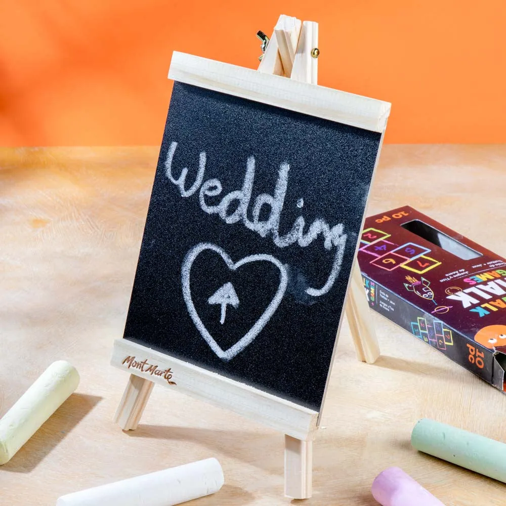 Chalkboard Easel Discovery Large 35cm (13.8in)