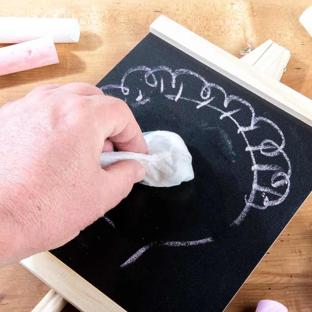 Chalkboard Easel Discovery Large 35cm (13.8in)