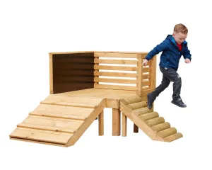 Challenge Crest - Explorer's Summit Platform