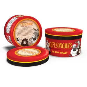 Cheesonomics: North American Edition   Extra Sharp Expansion