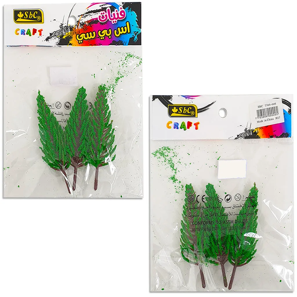 Christmas Tree 3PC Set Long (MED)