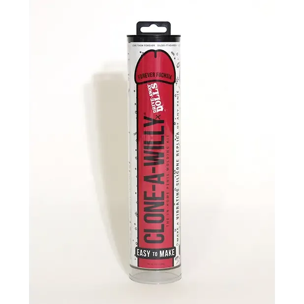 Clone-A-Willy x Drive Away Dolls Vibrating - Forever Fuchsia