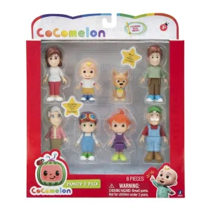 CoComelon 8 Figure Pack - Family