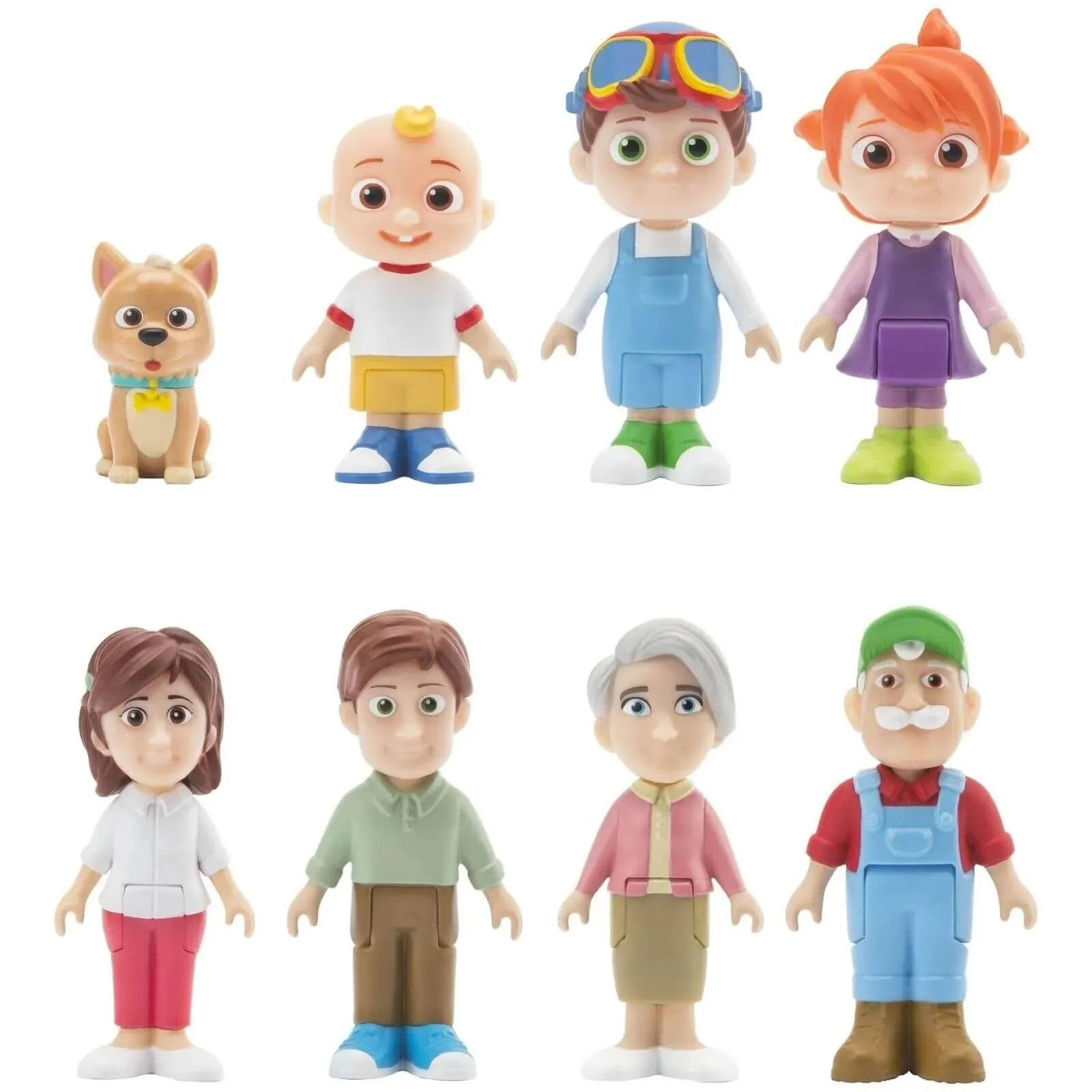 CoComelon 8 Figure Pack - Family
