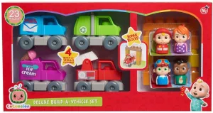 Cocomelon Build A Vehicle & Figure