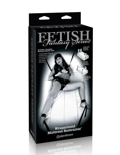 Comfy Velvet Bed Restraints Set for Fun Bedroom Adventures