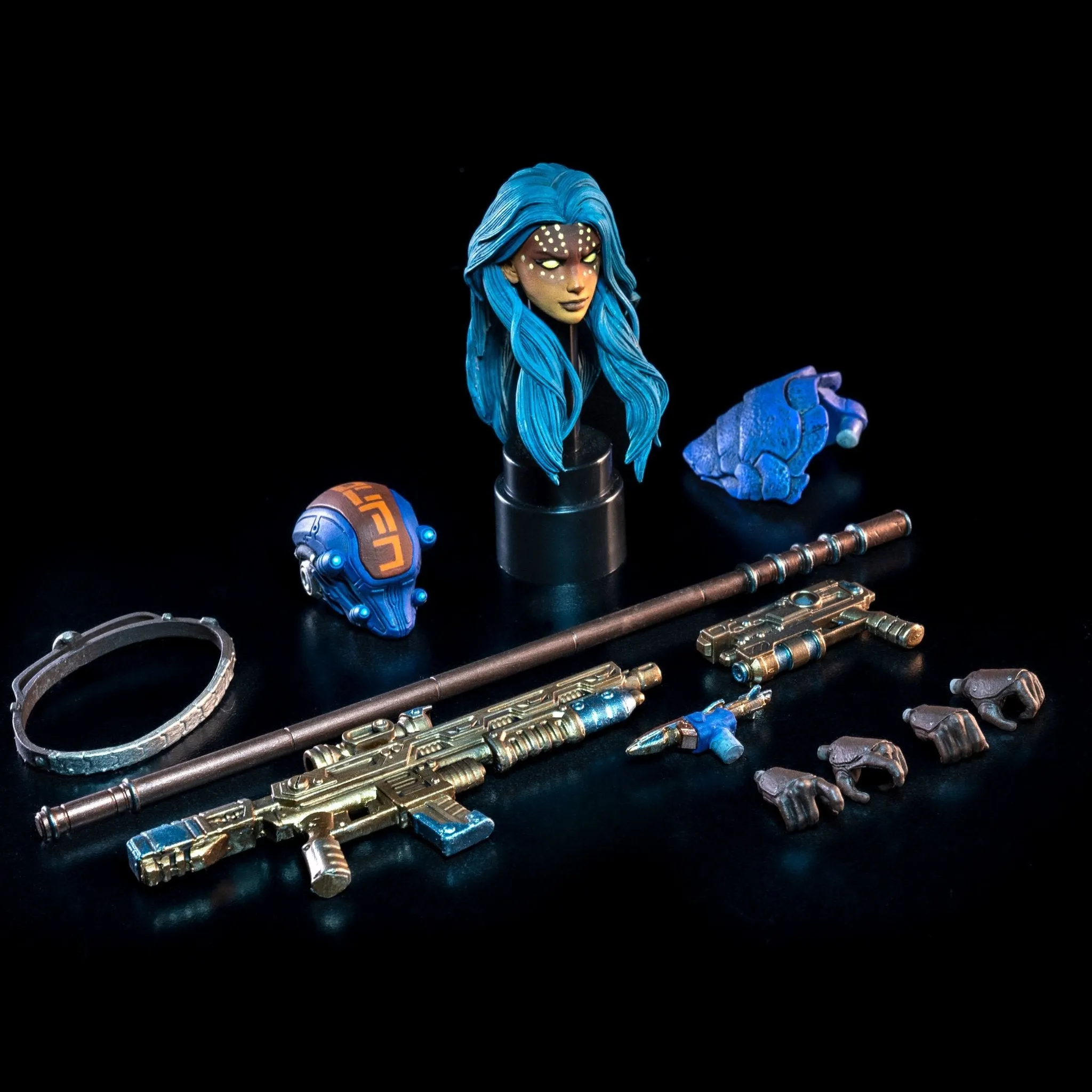 Cosmic Legions Kalian Shunn