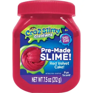 Cra-Z-Art Cra-Z-Slimy Creations Scented Slime Jar Red Velvet Cake