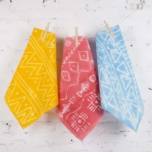 Crafters DIY Hand Dye Batik Bandana