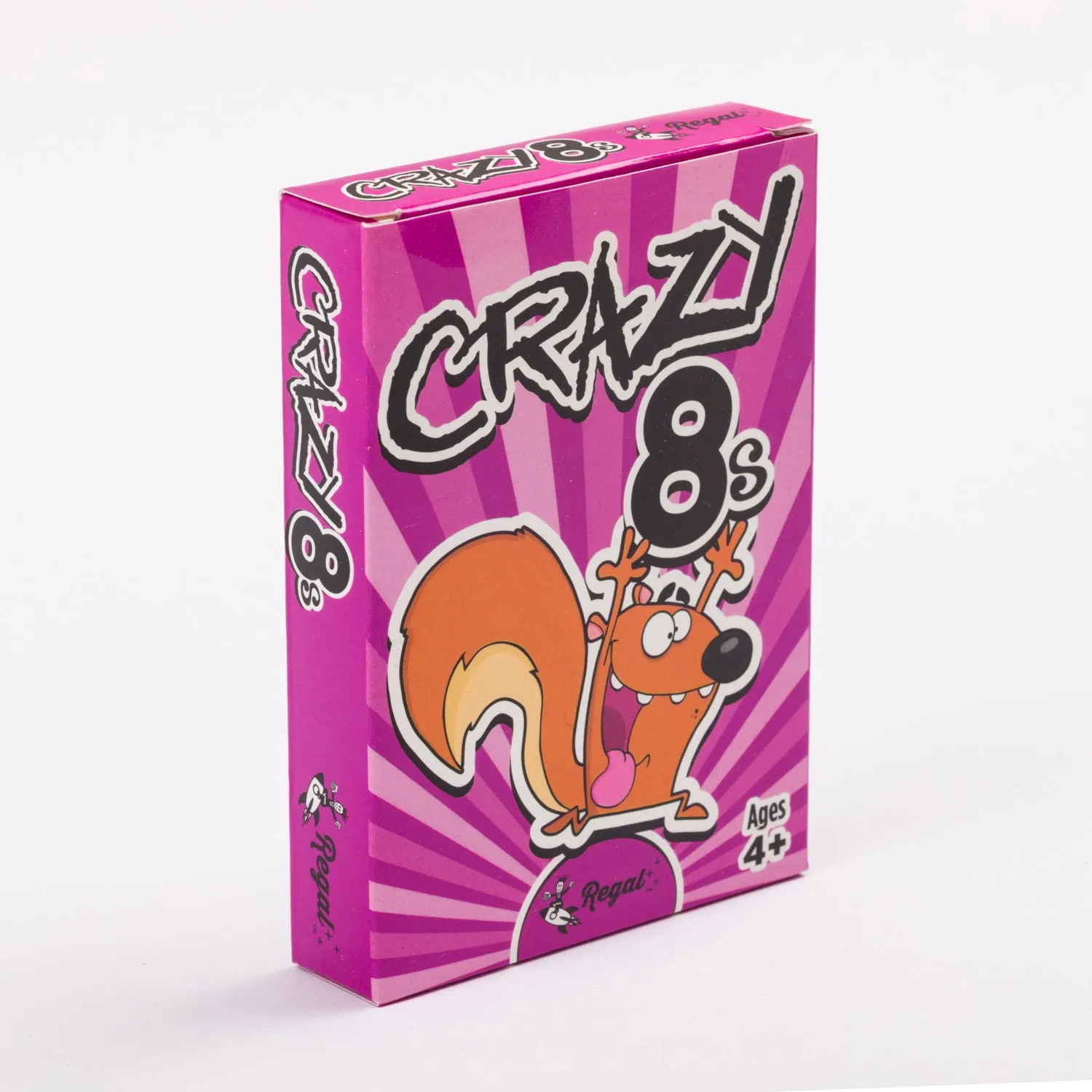 Crazy 8's Classic Card Game, Single Deck
