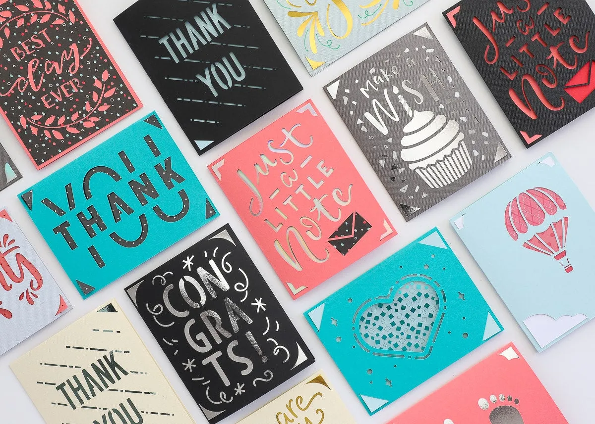 Cricut Joy Educator Card Making Bundle