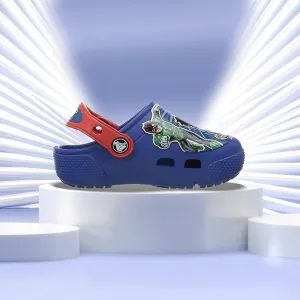Crocs Fl Justiceleague Lights Clog K Blue Jean Clogs