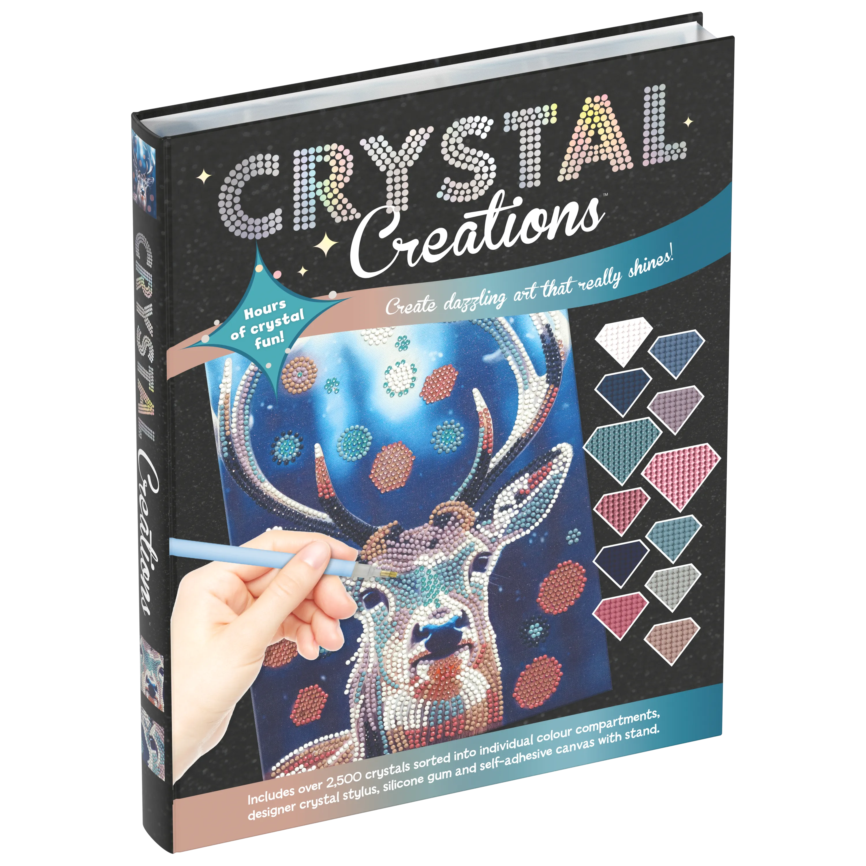 Crystal Creations: Stag