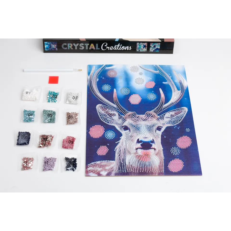 Crystal Creations: Stag