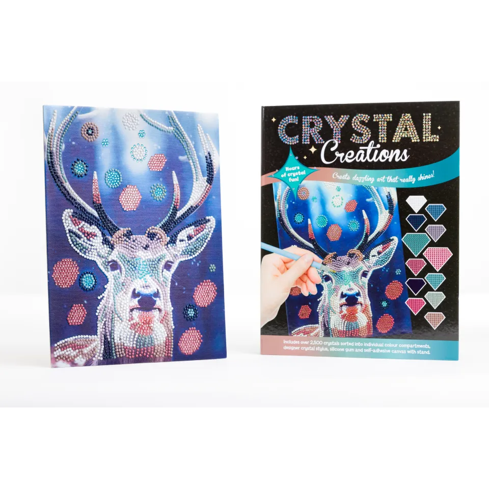 Crystal Creations: Stag