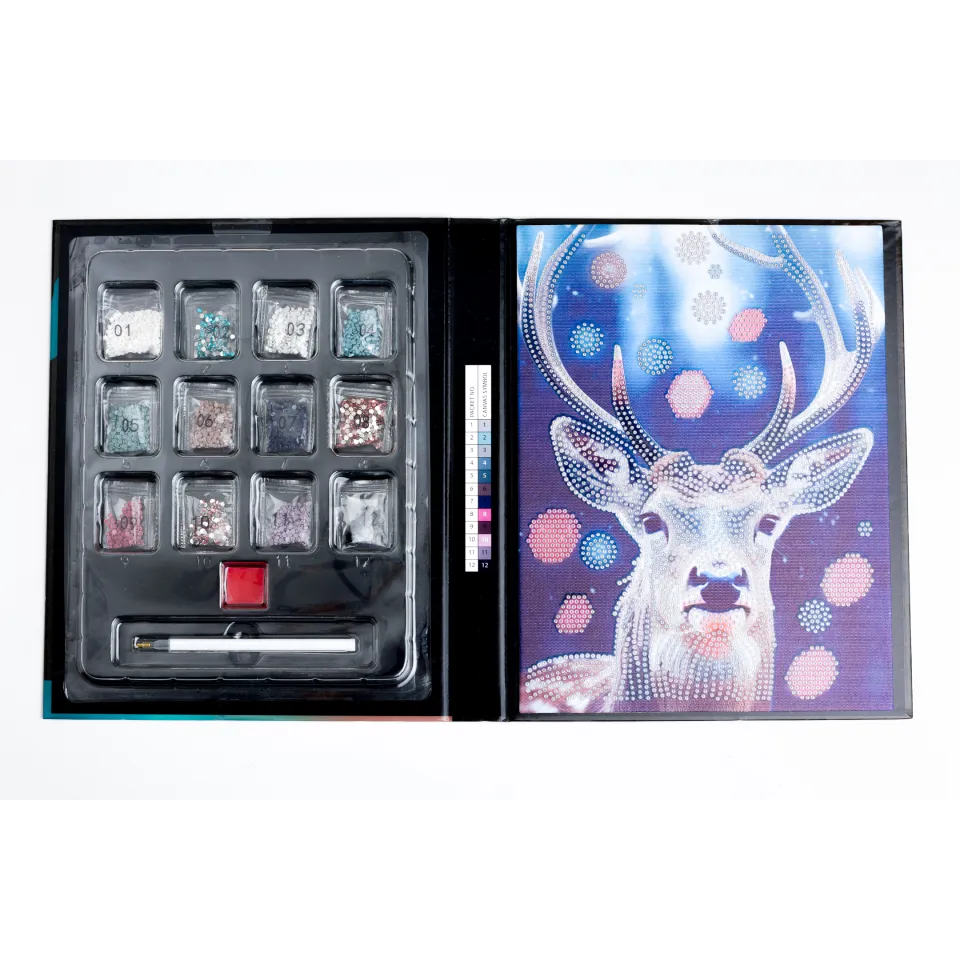 Crystal Creations: Stag
